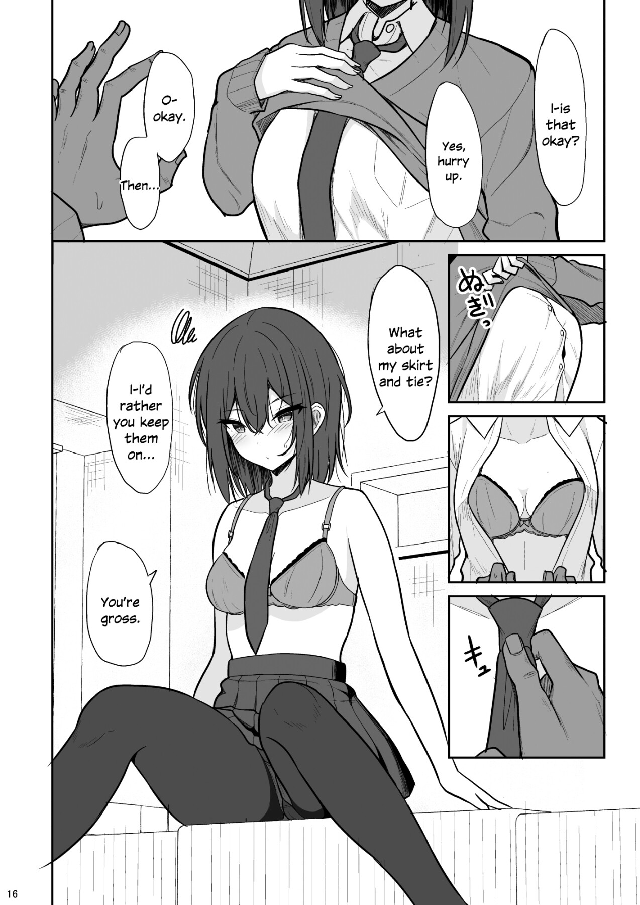 Hentai Manga Comic-Creampie a Cold Senior Without Permission-Read-14